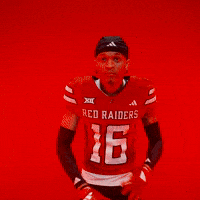 Ashton Hampton GIF by Texas Tech Football