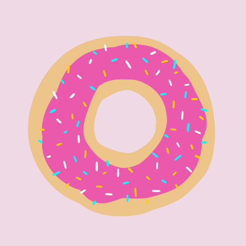 12Past7Designs giphyupload pink donut donuts GIF