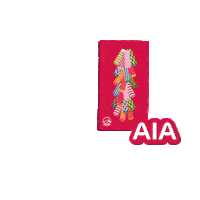 Chinese New Year Fortune Sticker by AIAMalaysia