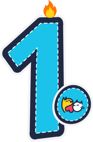 Numbers Velas Sticker by Petcrew_co