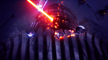 KONAMI laser explode bullet lasers GIF