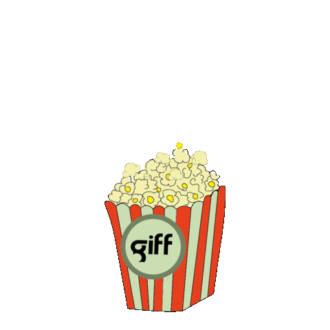 GIFFMex giphyupload movies festival popcorn Sticker