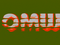 On My Way Art GIF