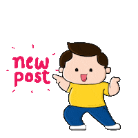 Happy Dance Sticker