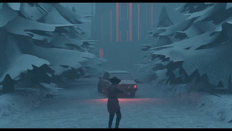 Calebrateds giphyupload horror snowy cinematic GIF