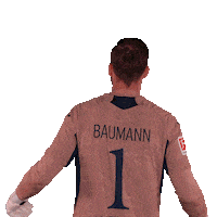 Oliver Baumann Sport Sticker by TSG Hoffenheim