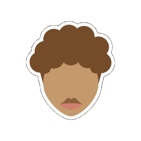 Curlygirlcollective Sticker by CURLFEST