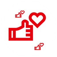 Thumbs Up Sticker by Henkel