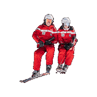 Skiing Ortisei Sticker by SkiSchoolOrtisei