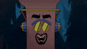 Cartoon Dj GIF by CNLA
