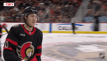 Happy Ottawa Senators GIF by NHL
