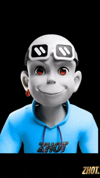 3D Vibe GIF by Zhot