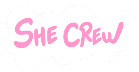 Shecrew Sticker by ERICA824