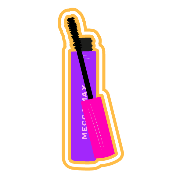 Christmas Beauty Sticker by MECCA Brands