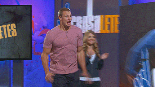 chest bump celebrate GIF by Nickelodeon