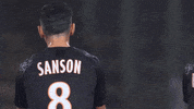 Morgan Sanson Bravo GIF by Olympique de Marseille