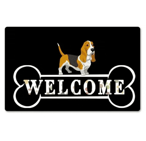 iLoveMyPet giphygifmaker jack russell terrier gifts warm jack russell terrier welcome rubber door mat jack russell terrier door mat GIF