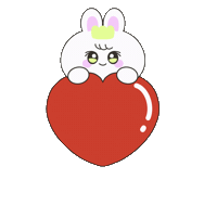 토끼 박은빈 Sticker