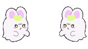 うさぎ 토끼 Sticker