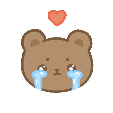 Bear Love Sticker