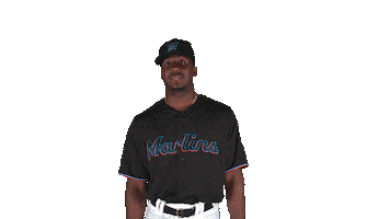 miami marlins thumbs up Sticker by MLB