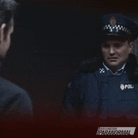 Thanks Reaction GIF by Wellington Paranormal