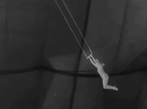 Classic Film Trapeze GIF by Warner Archive