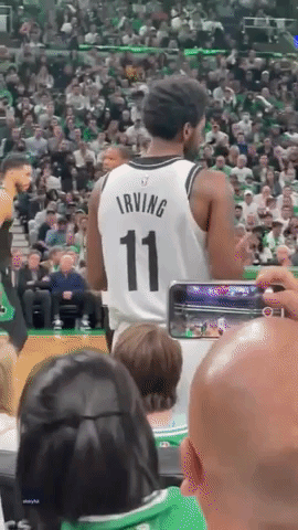 Kyrie Irving Fined for Flipping Off Boston Fans