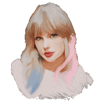Taylor Swift Sticker by Espelho