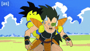 Dragon Ball Fighting GIF by Adult Swim