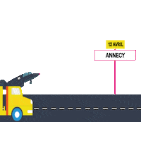 Annecy Sticker by Auvergne-Rhône-Alpes Orientation