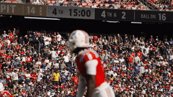 Stefon Diggs Football GIF by New England Patriots