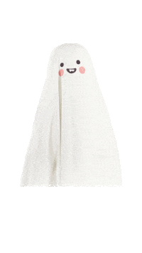 Halloween Ghost Sticker by Sparkasse