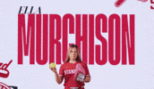 Ella Catcher GIF by Stanford Athletics