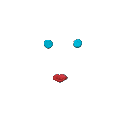 Stop Motion Reaction Sticker by Stickers