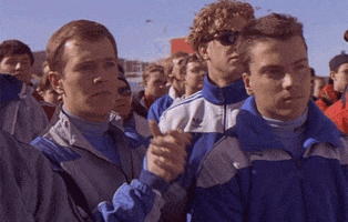 cool runnings applause GIF