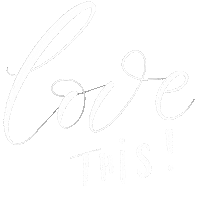 Calligraphy Love Sticker