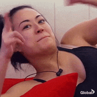 big brother finger guns GIF by Global TV