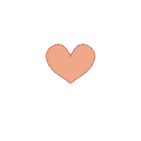 Originallyurban heart pink heart red heart flashing heart Sticker