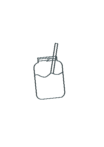 Drink Glas Sticker by Jugendtagung