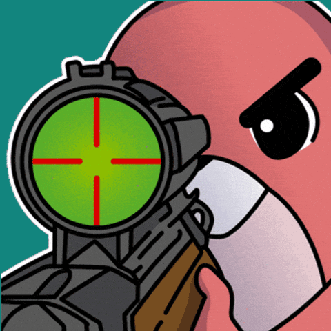 Crypto Penguin GIF