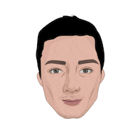 Happy Smile Sticker