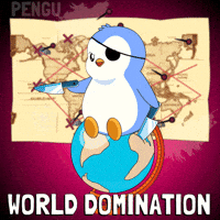World Domination Crypto GIF by Pudgy Penguins