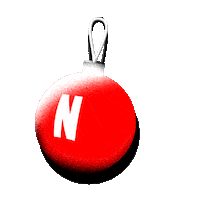 Christmas Glitch Sticker by NETFLIX