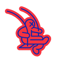 Las Vegas Heart Sticker by Del Rio Media