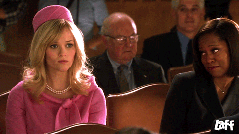 Awkward Reese Witherspoon GIF by Laff