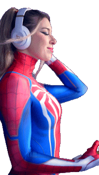 Spider Woman Vibes Sticker
