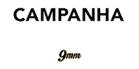 9Mm Sticker by novemmcomunicacao