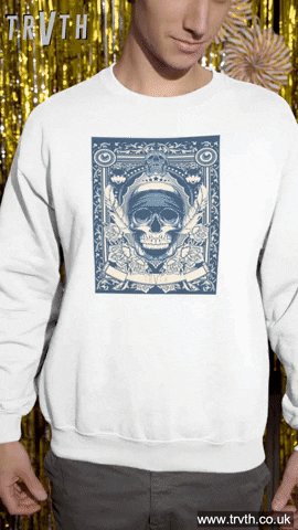 London Vegan GIF by TRVTH CLOTHING