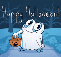 Trick Or Treat Halloween GIF by Croakey